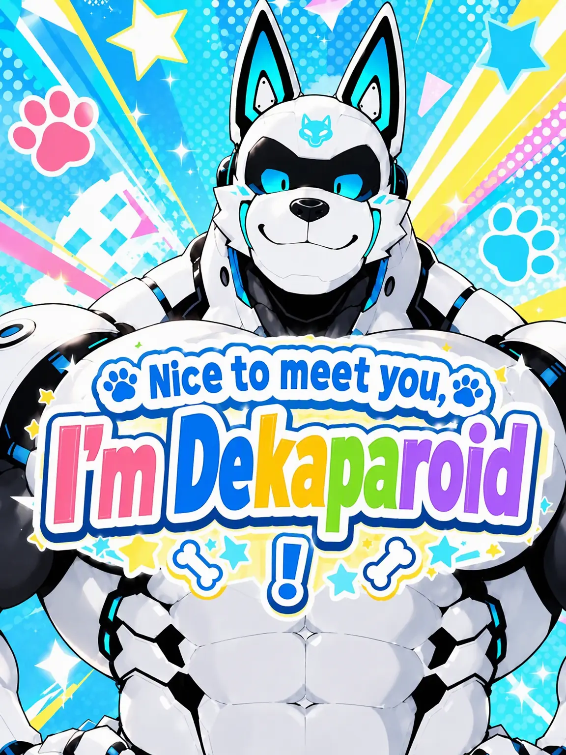 BluePeach7884의 Nice to meet you. I am Dekaparoid.