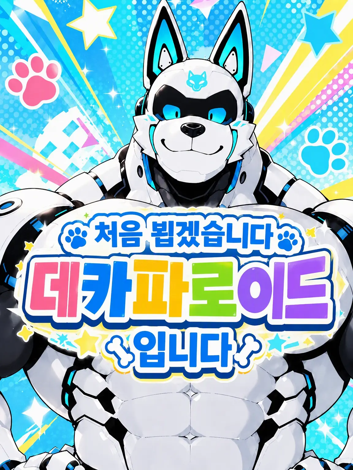 BluePeach7884의 처음 뵙겠습니다. 데카파로이드입니다