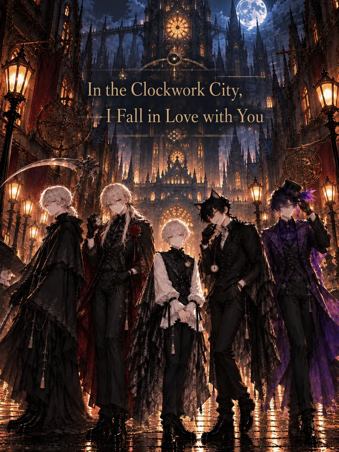 papparapa의 Love in the Clockwork City