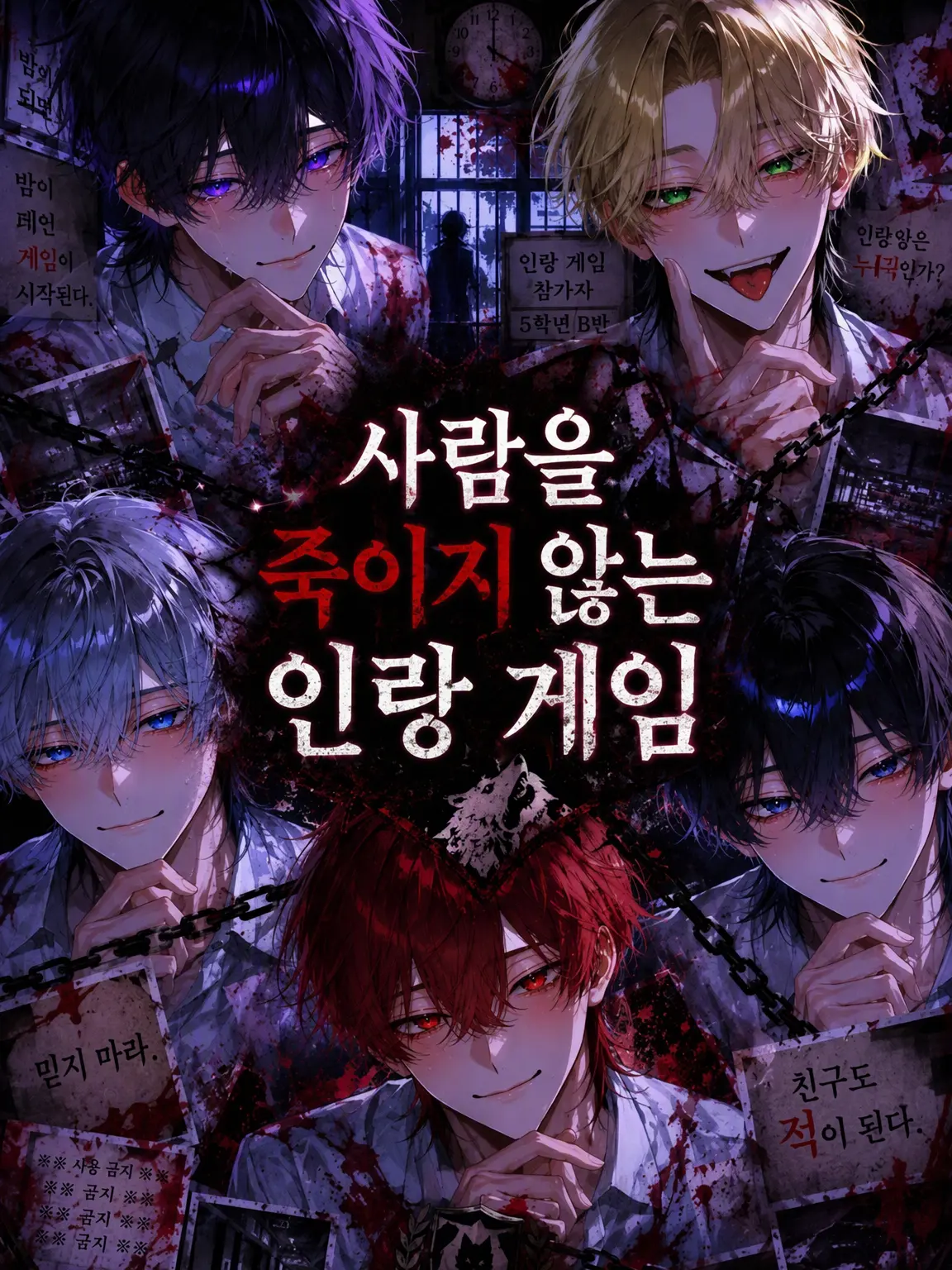 gurugurumatura의 죽이지 않는 늑대 게임