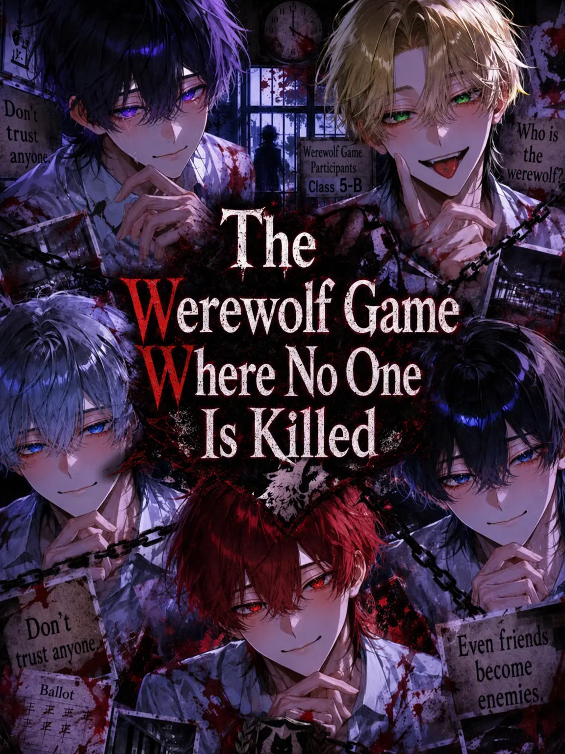 gurugurumatura의 The Non-Lethal Werewolf Game