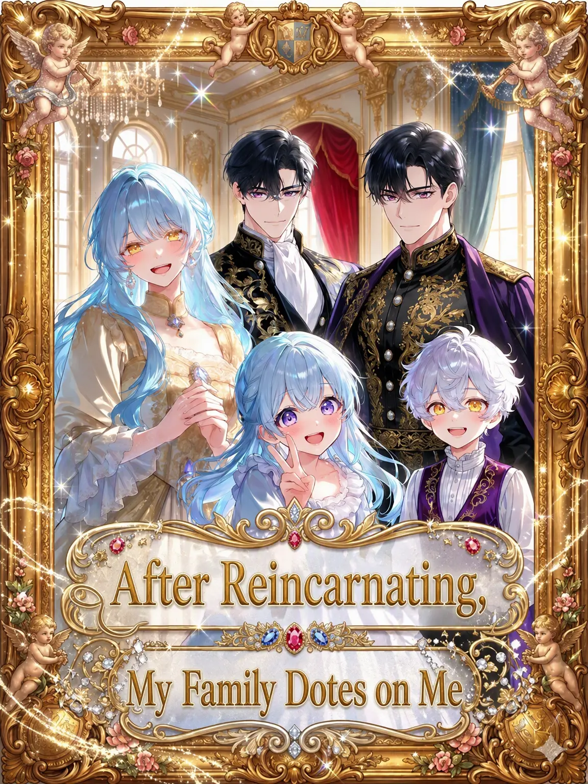 lento-1234의 Doted on by My Family After Reincarnation