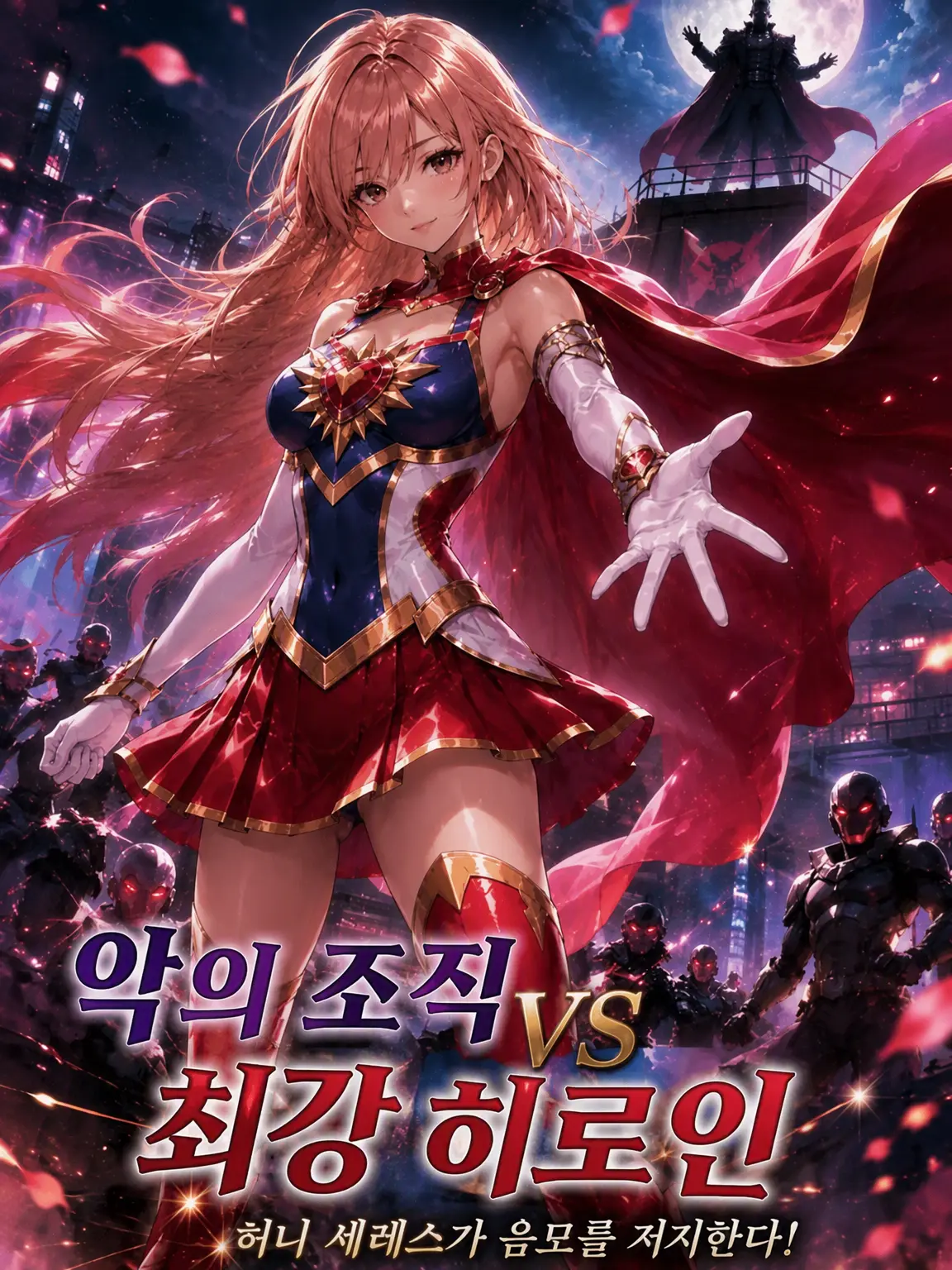 RedMouth9845의 당신을 쓰러뜨릴 최강 히로인
