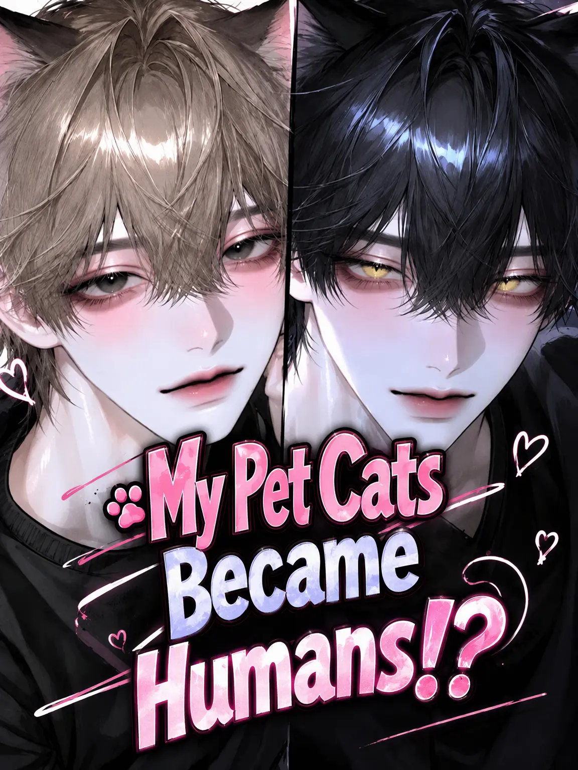 tanpoposun2525의 My Cats Turned Human!?