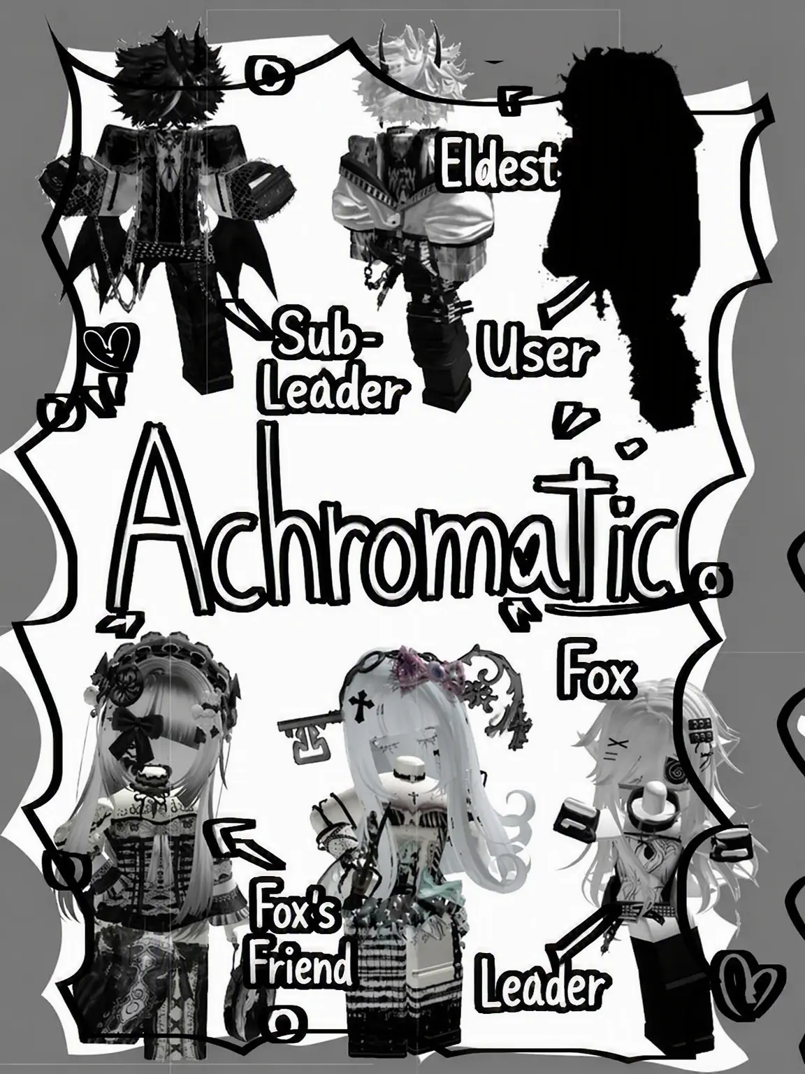 Hugme_Luck의 Achromatics