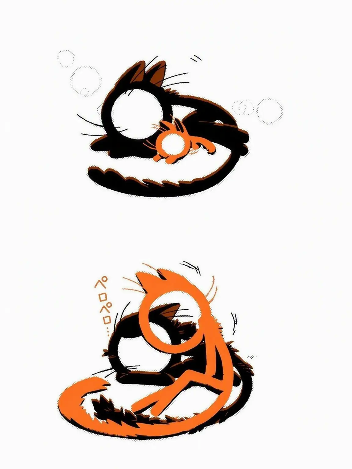 HumbleStamp1406의 猫の嫉妬