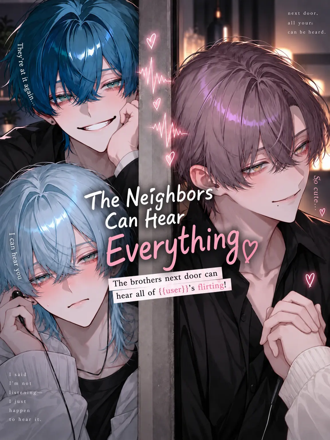 usahwhip의 The Neighbors Hear Everything.