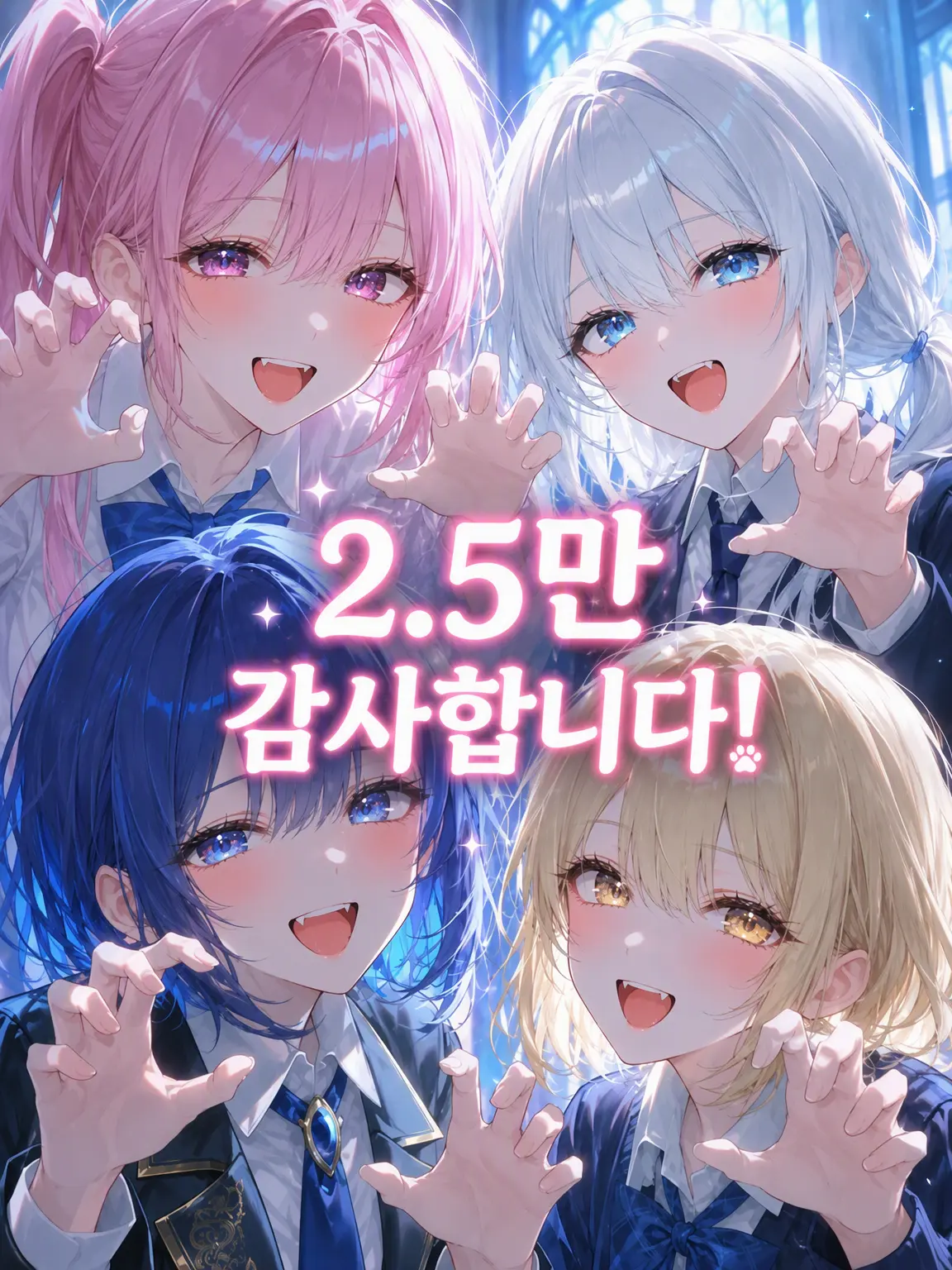 no_a_zeta의 【백합】 레즈뿐인 여자 마법학교