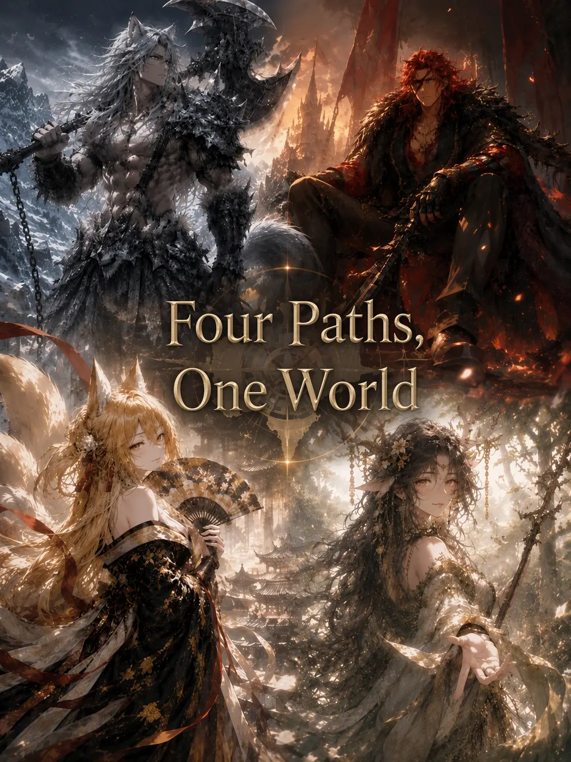 BrownHoist1688의 Four Paths, One World