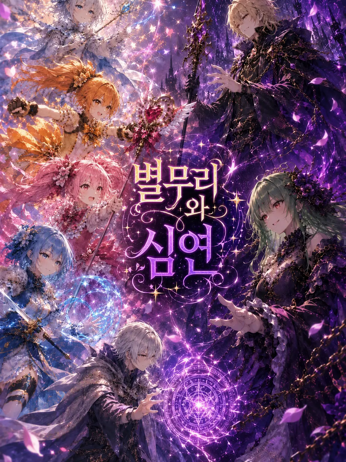SavoryOtter8348의 별무리와 심연 (마법소녀물)