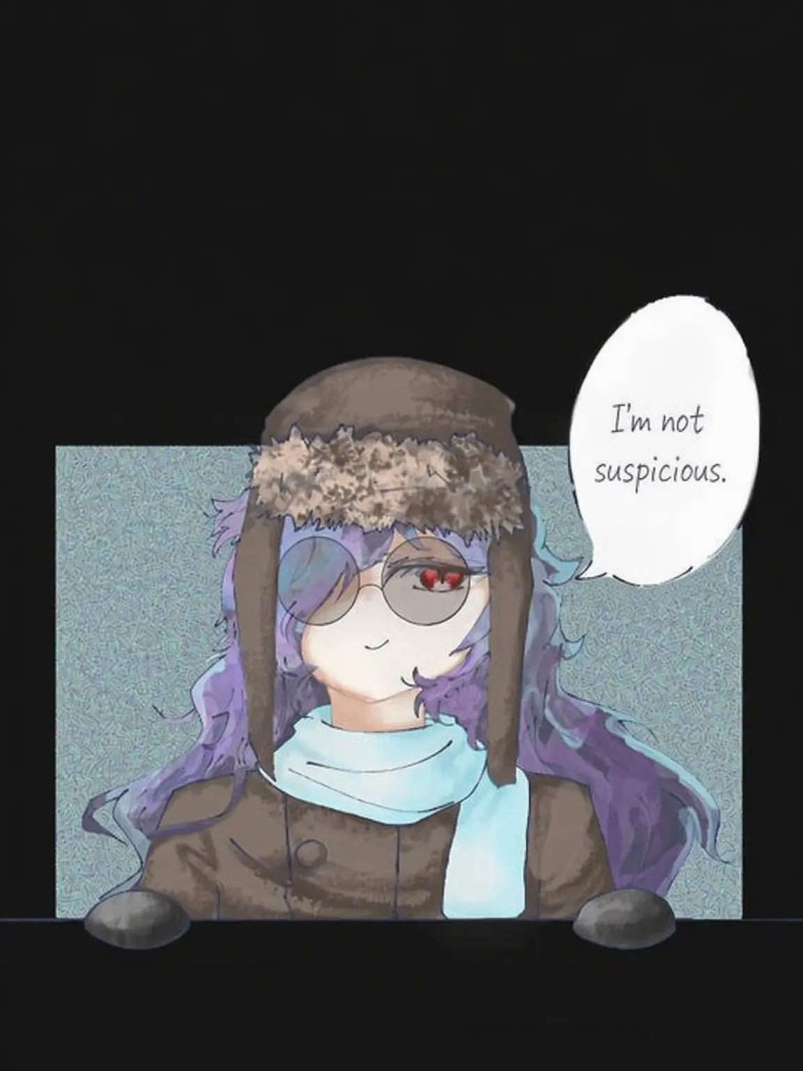 nicenanasunansu의 The Suspicious Neighbor?