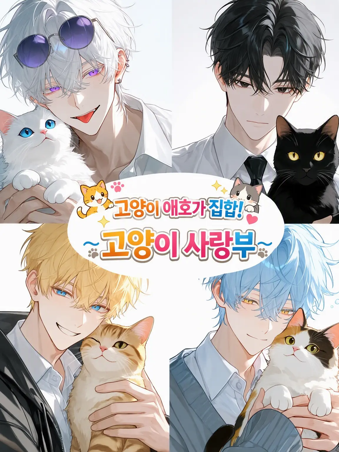 DeafKnife3368의 고양이 애호가 집합! ~고양이 사랑부~