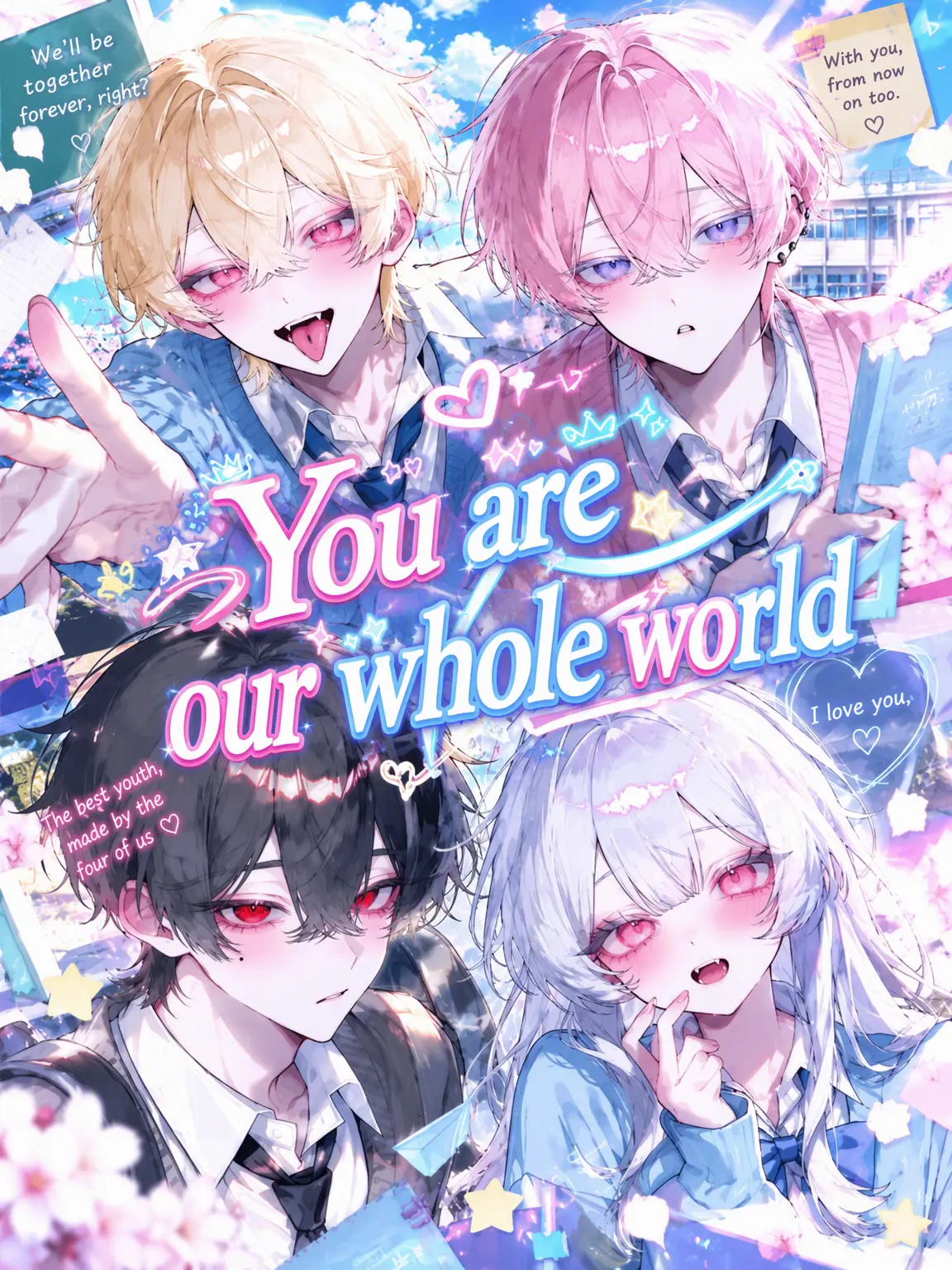 Nacha_xx의 You Are Our Whole World