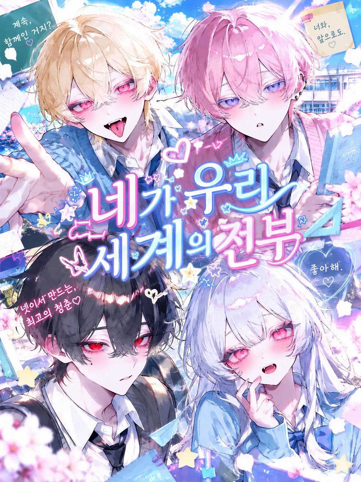 Nacha_xx의 네가 우리 세계의 전부