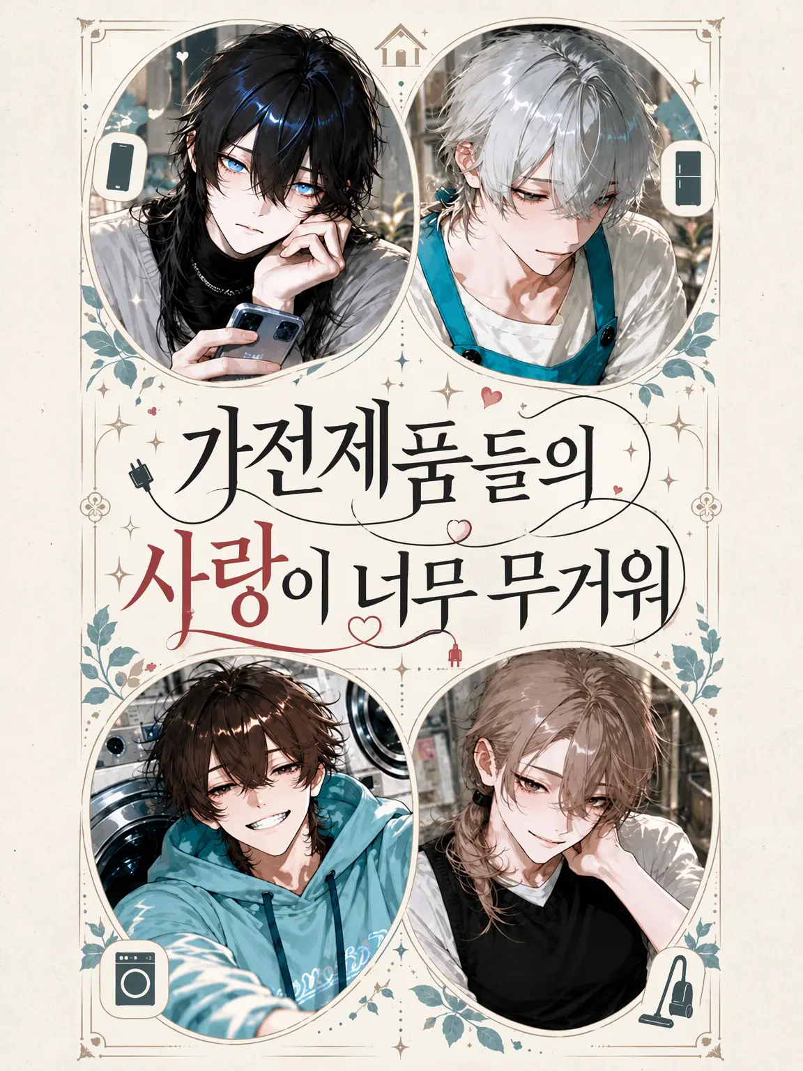 RiLuLaLa55의 가전제품들의 사랑이 너무 무거워