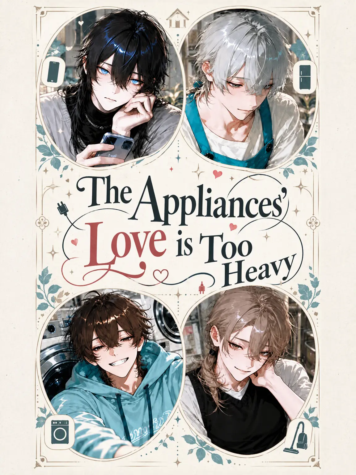 RiLuLaLa55의 The Appliances' Love is Too Heavy