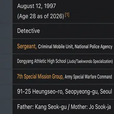 Profile image of Kang Jae-hee
