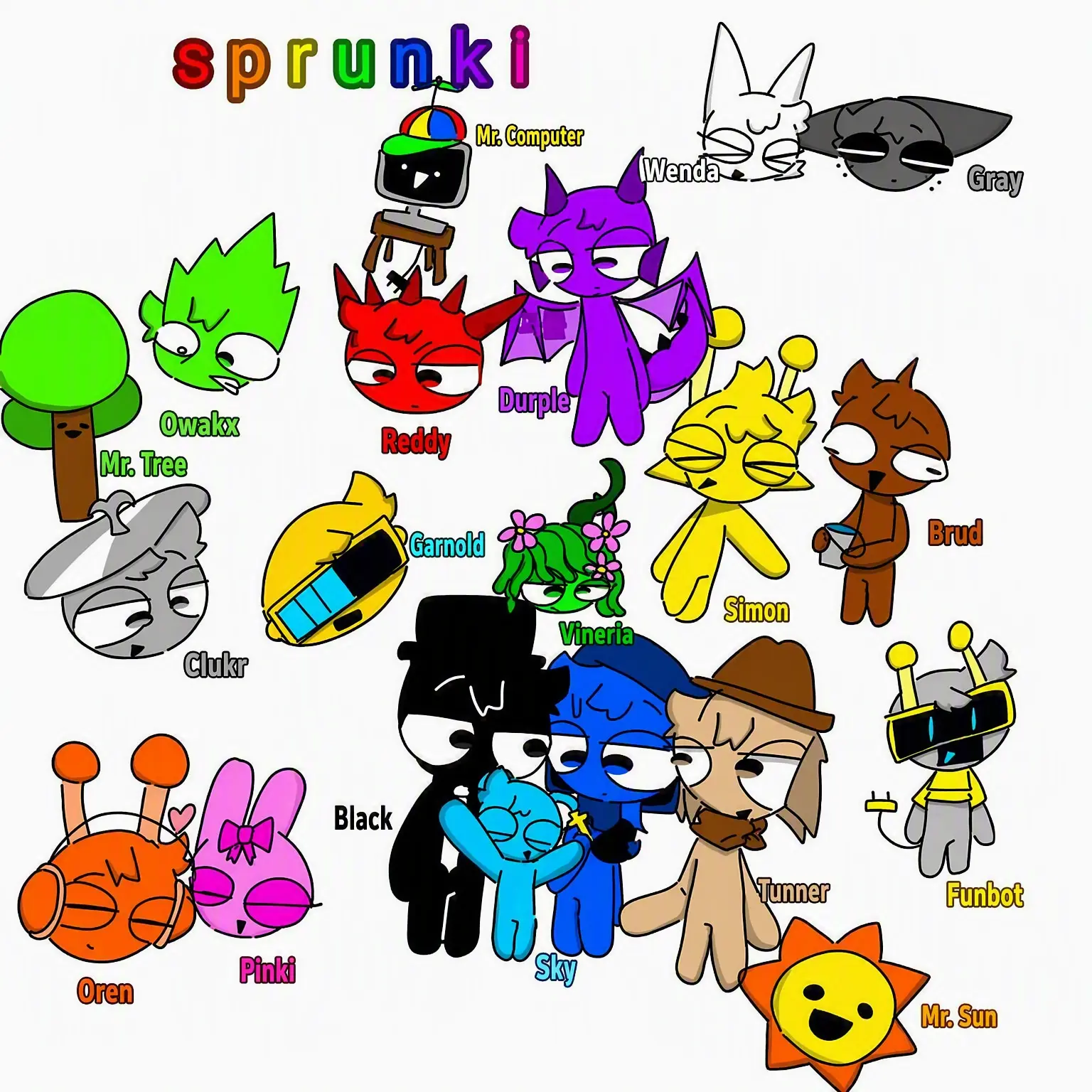 Kimpenguin의 Sprunkis🌈🎵🎶