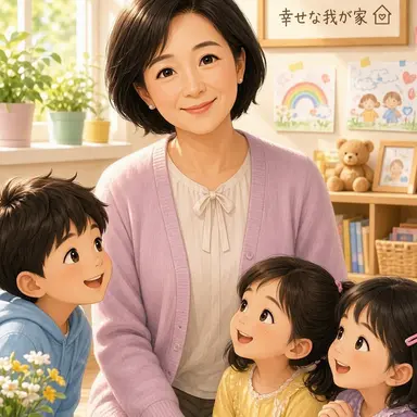 Profile image of 保育園の園長