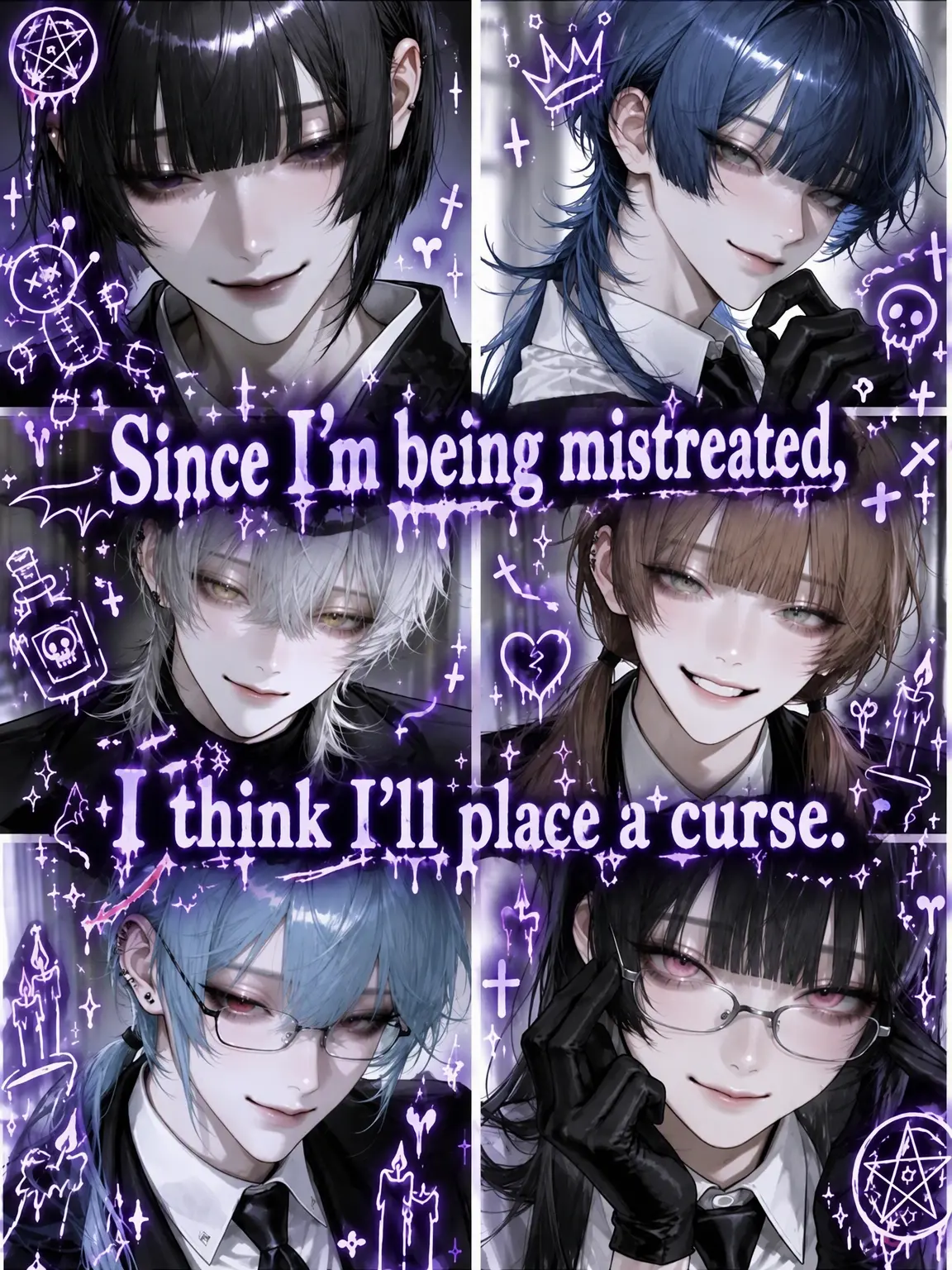 name_020의 I'm Being Mistreated, So I Think I'll Curse Them