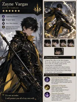 Profile image of Zane