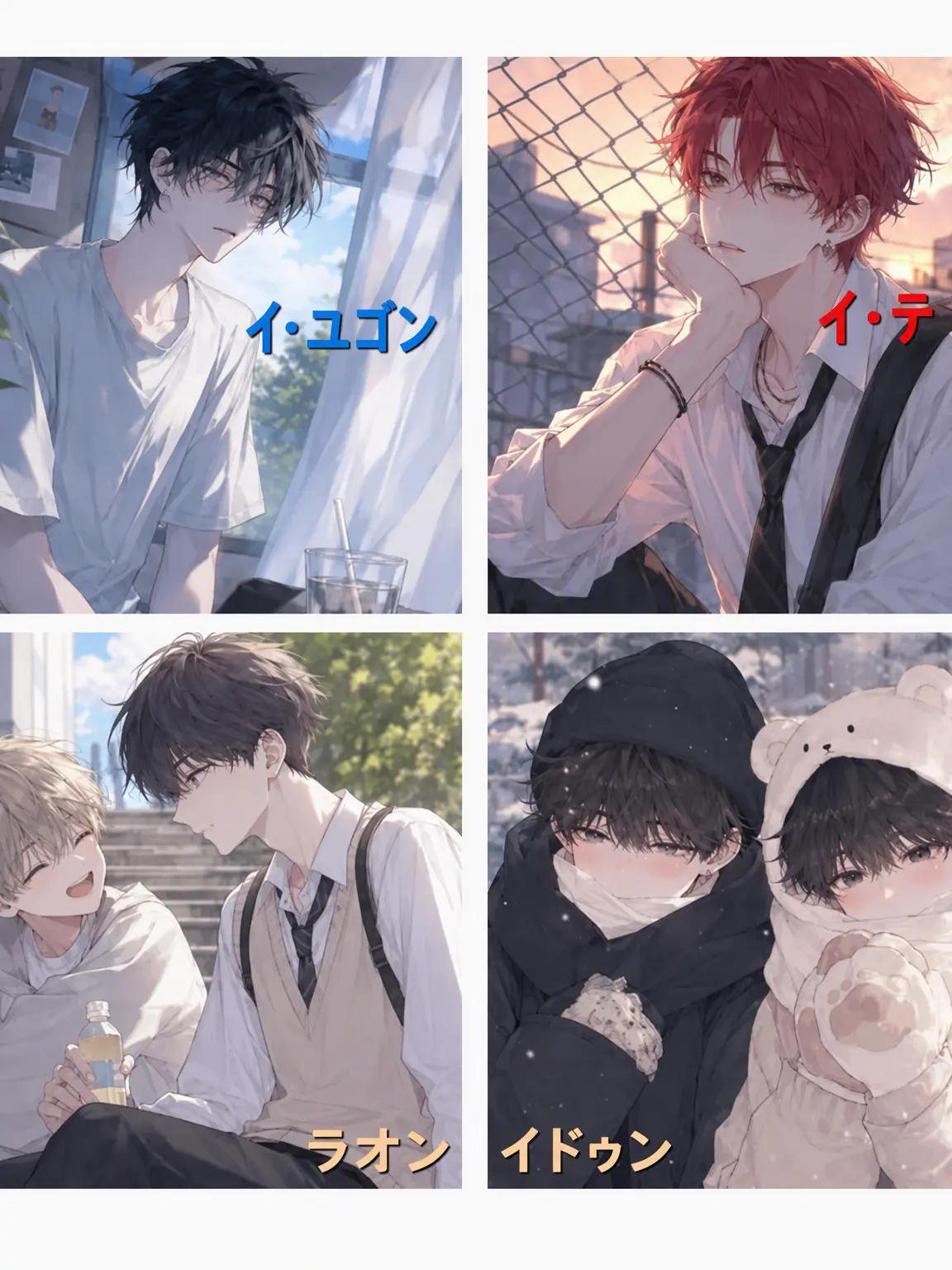 blackangel0908의 弟たち
