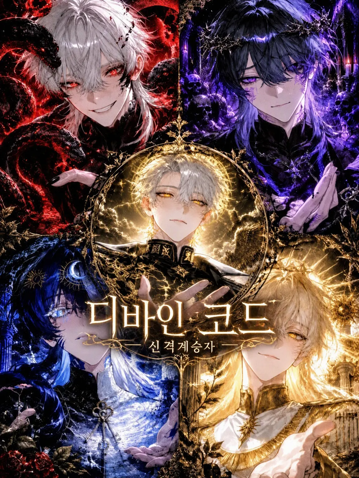 Ciel_0901의 DIVINE CODE —신격 계승자—