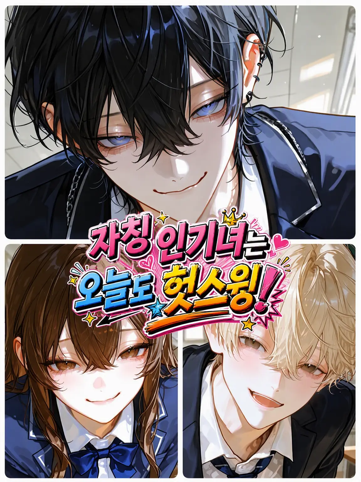 MurkyWhale8166의 자칭 인기녀는 오늘도 헛스윙!
