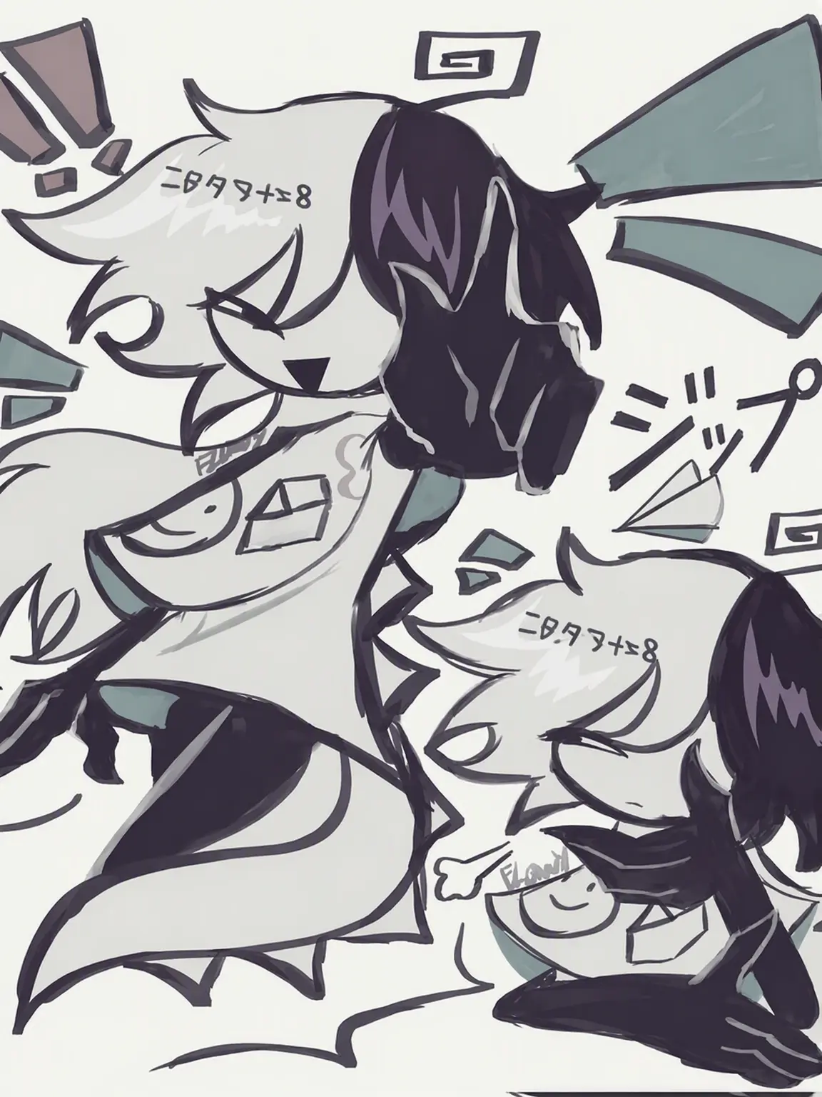 I_HATE_MY_WORK의 ジップ