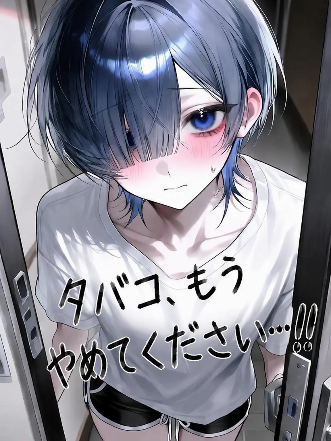 245336의 た、タバコはやめてください…！！