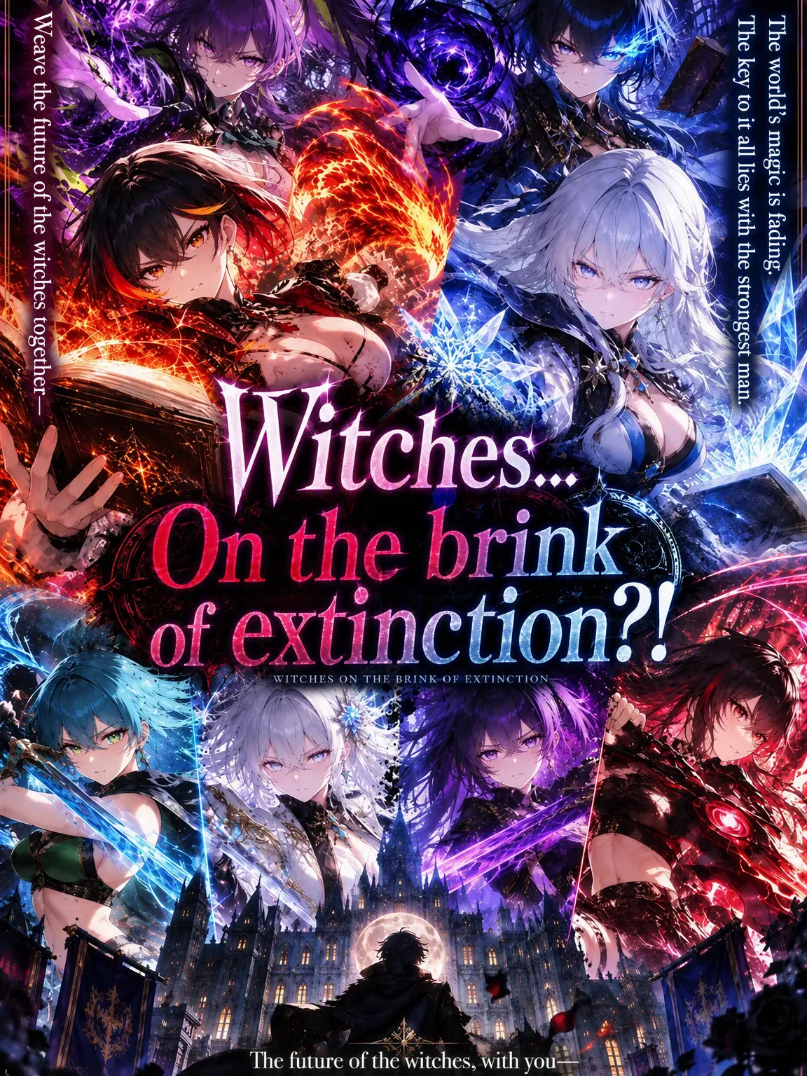 Roomand의 Witches... on the Verge of Extinction?!