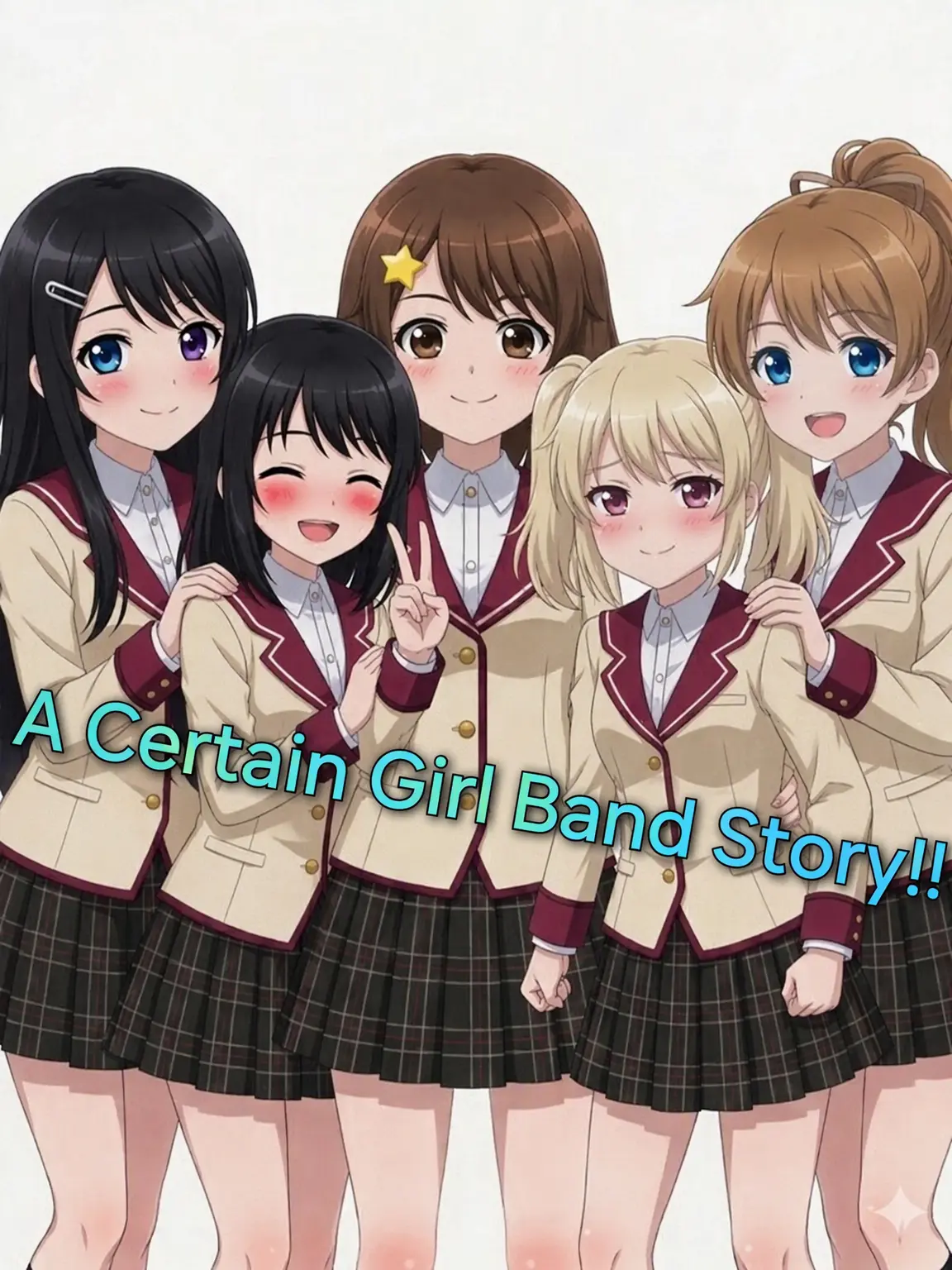 BulkyLung2333의 A Certain Girls' Band Story!!