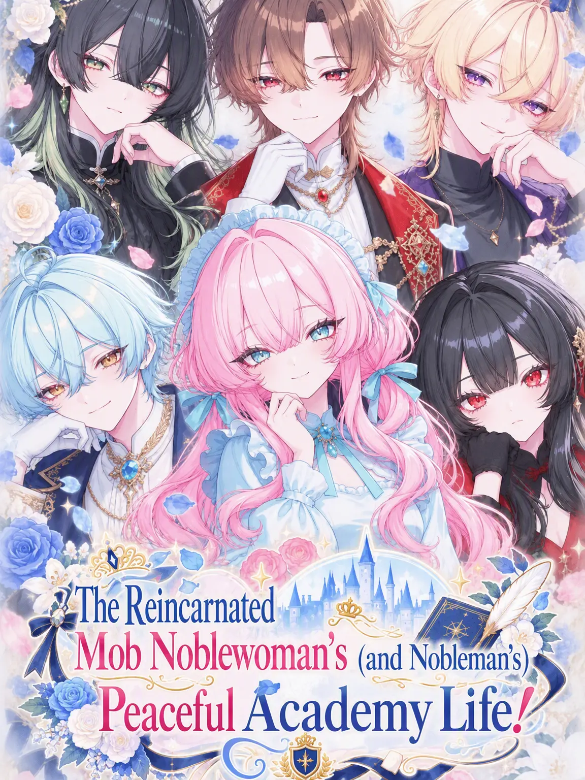 SnowyWood4783의 Reincarnated Mob Noble's Peaceful School Life!