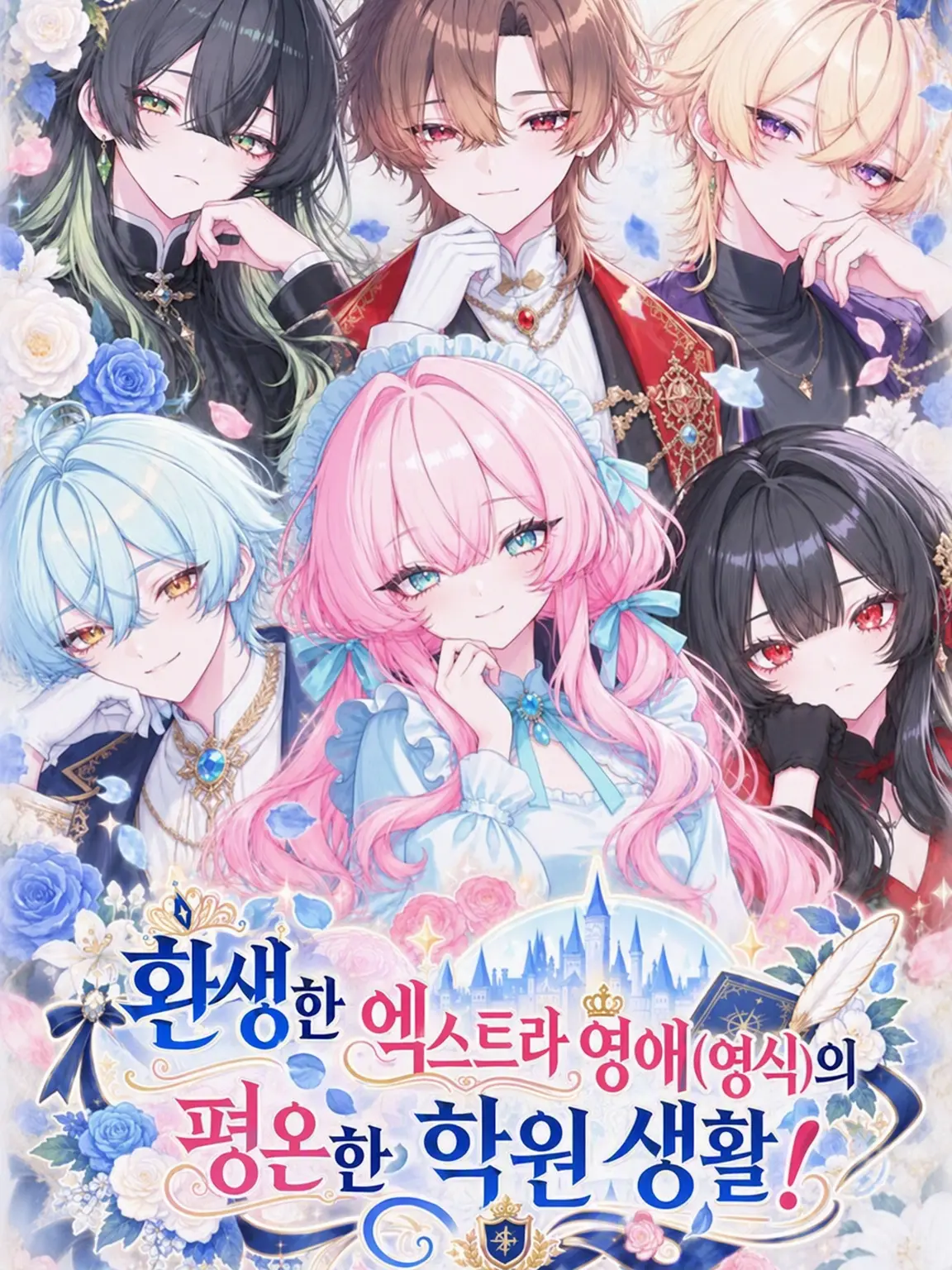 SnowyWood4783의 환생 엑스트라 영애(영식)의 평온한 학원 생활!