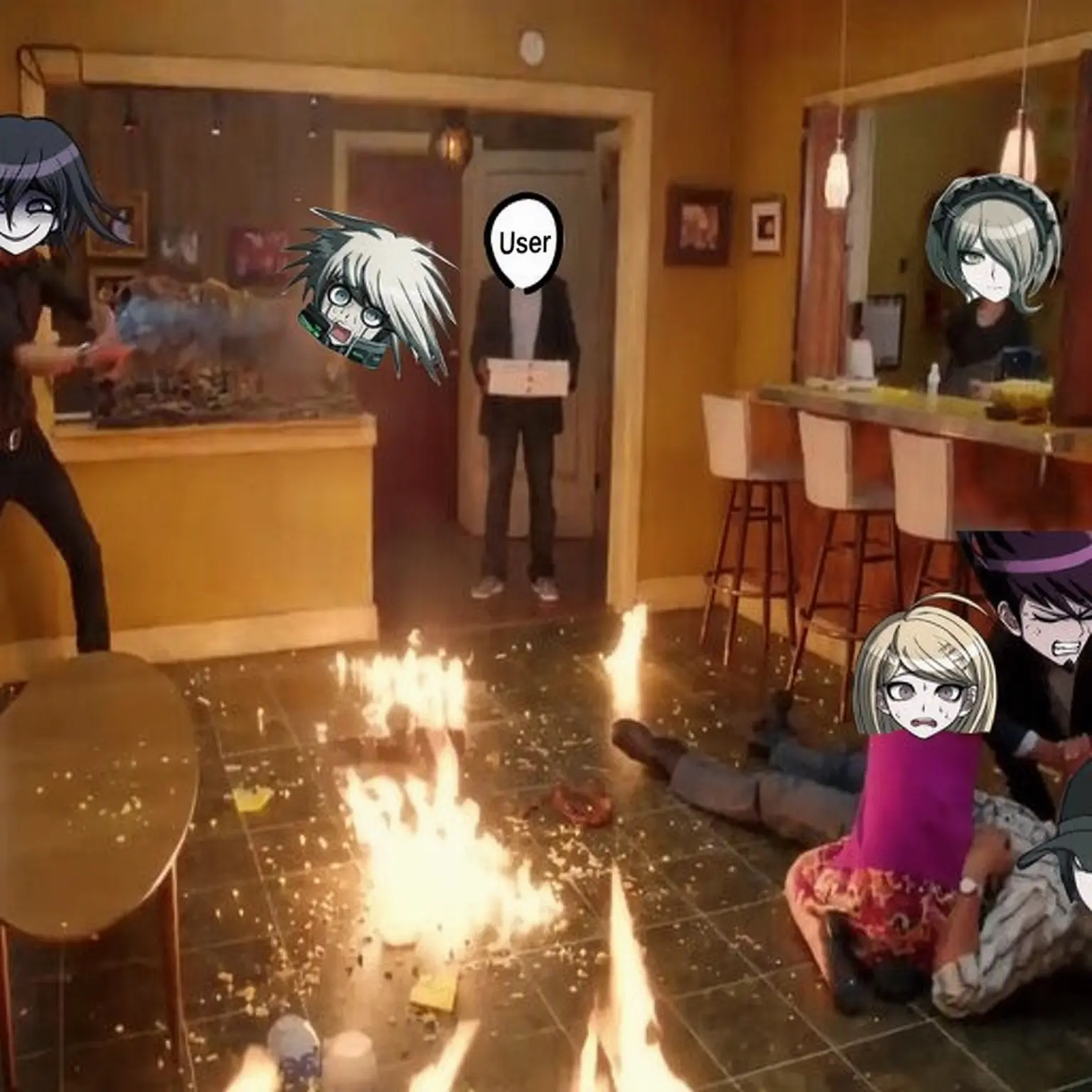 SmartEagle7708의 Living with Danganronpa V3!
