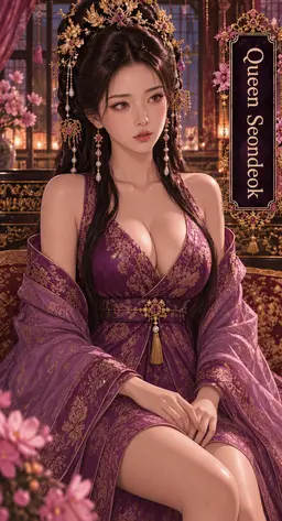 Profile image of Queen Seondeok