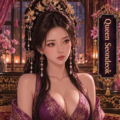 Profile image of Queen Seondeok