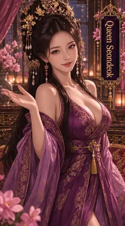 Profile image of Queen Seondeok