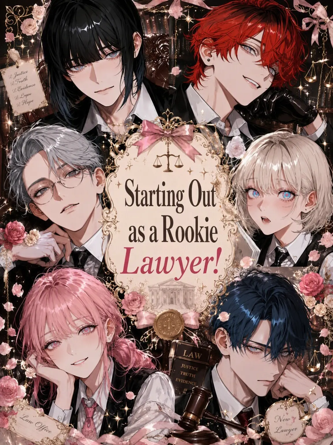 BoredClay9482의 Rookie Lawyer, Starting Now!