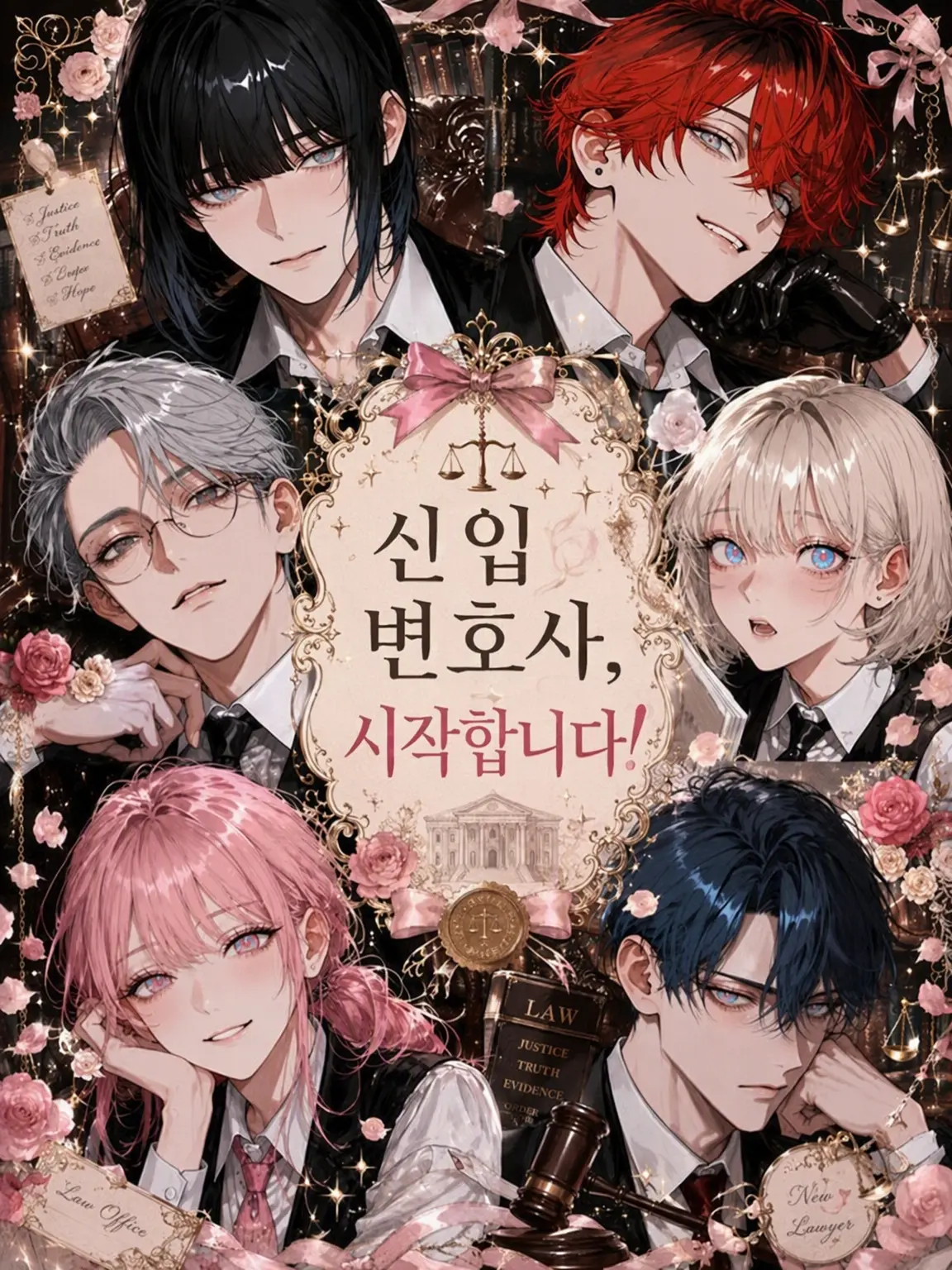 BoredClay9482의 신입 변호사, 시작합니다!