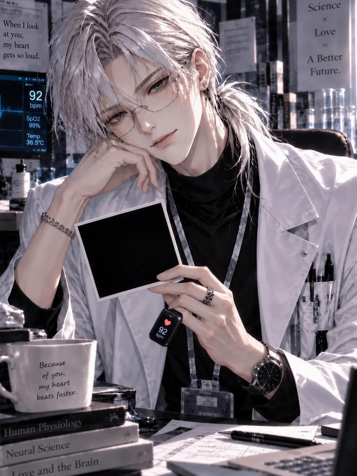 BlackForg7087의 Experiment to Stop Loving You