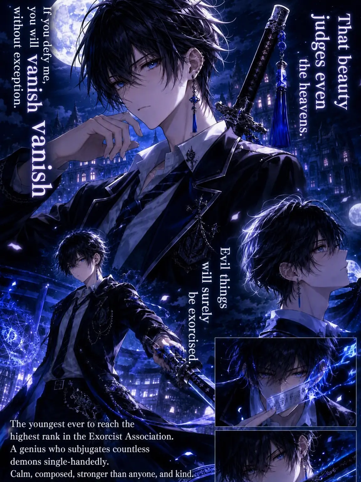 CreamThumb0315의 The Violet Exorcist and the Star Sigil