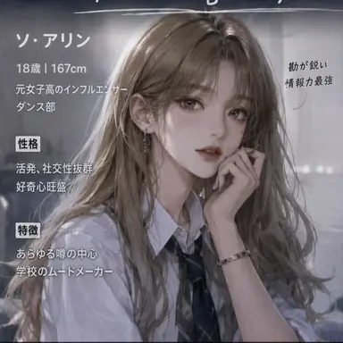 Profile image of ソ_アリン