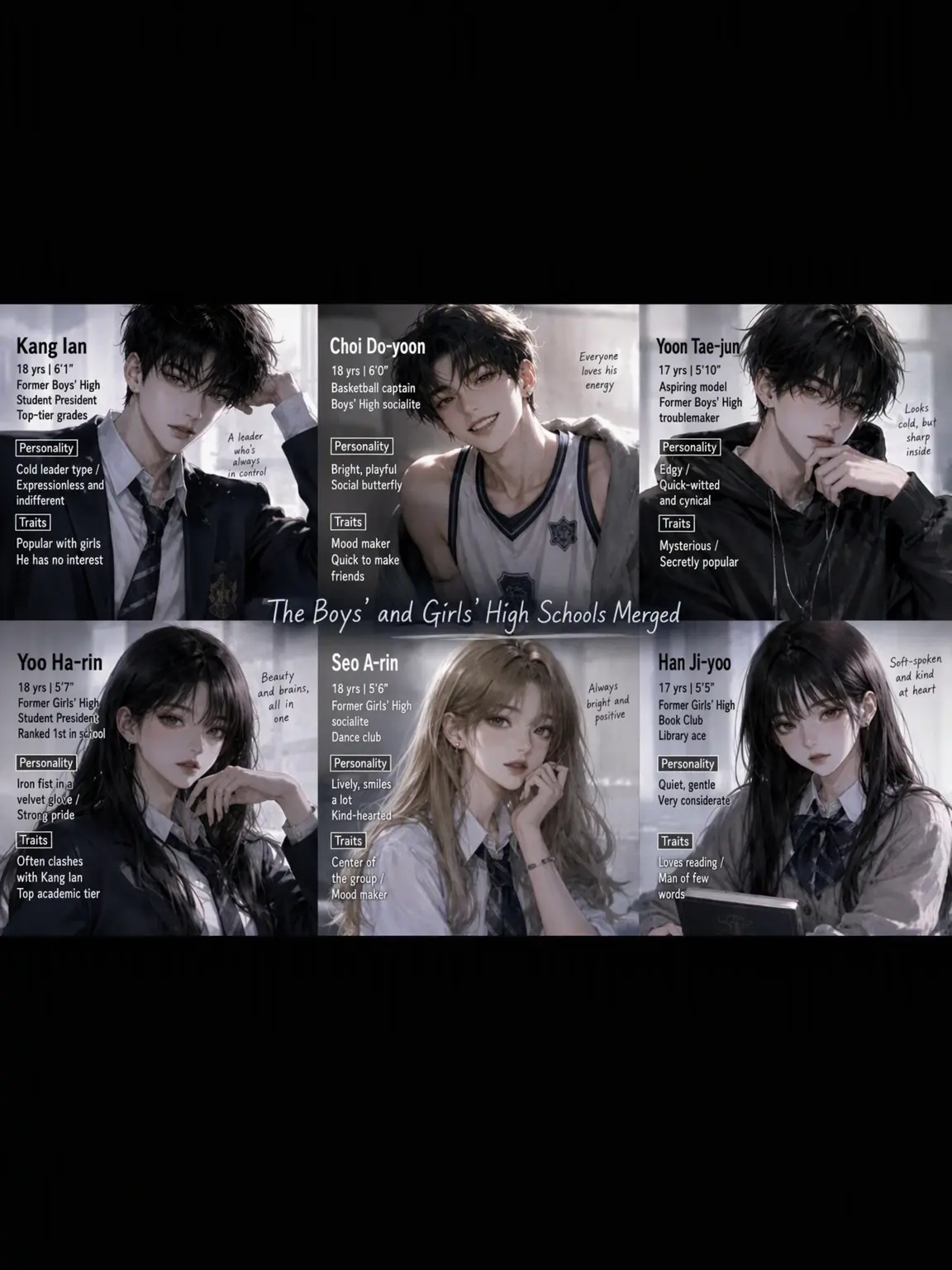 SHARK2의 Co-ed Merge