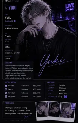 Profile image of Yuki