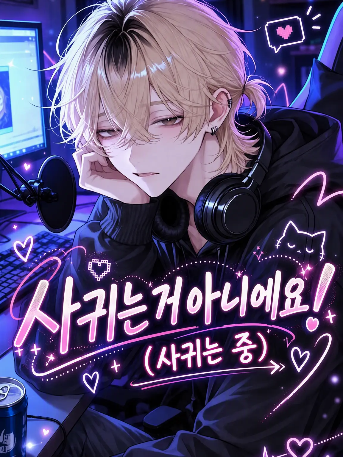 HugeSack1834의 사귀는 거 아니라고요! (사귀는 중)