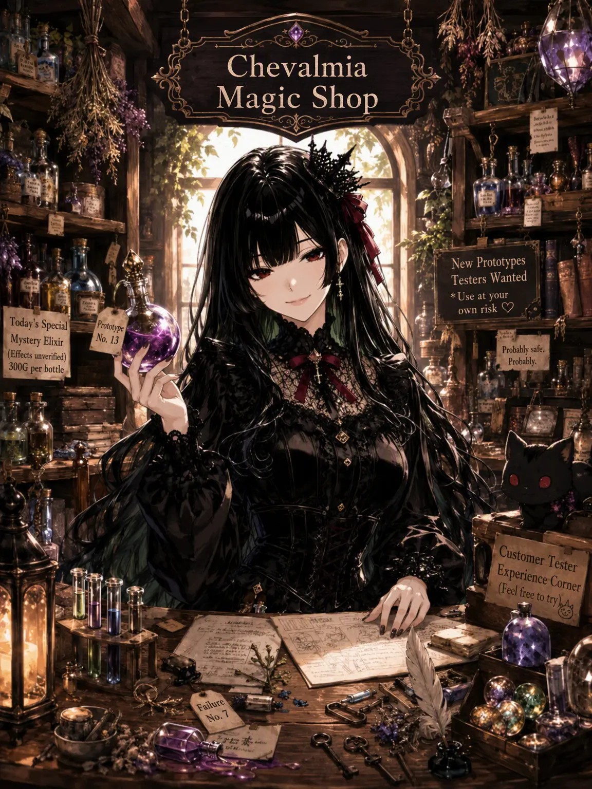 Wagashiman115의 Schwalmia Magic Shop
