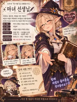Profile image of 마녀 선생님