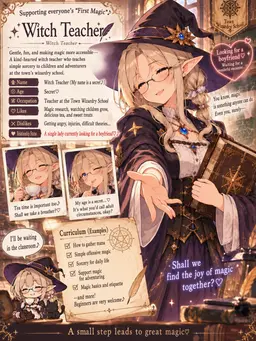 Profile image of Witch Teacher
