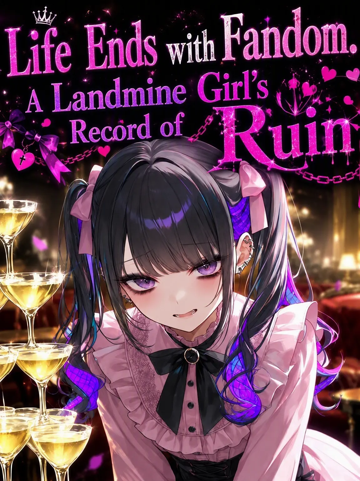 DaftlyLion7115의 Life Ruined by Fandom? Jirai-kei Girl's Downfall